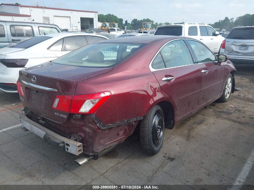 2008 Lexus Es 350 VIN: JTHBJ46G982178831 Lot: 39905591