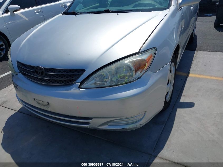 2004 Toyota Camry Le VIN: 4T1BE32K54U914460 Lot: 39905597