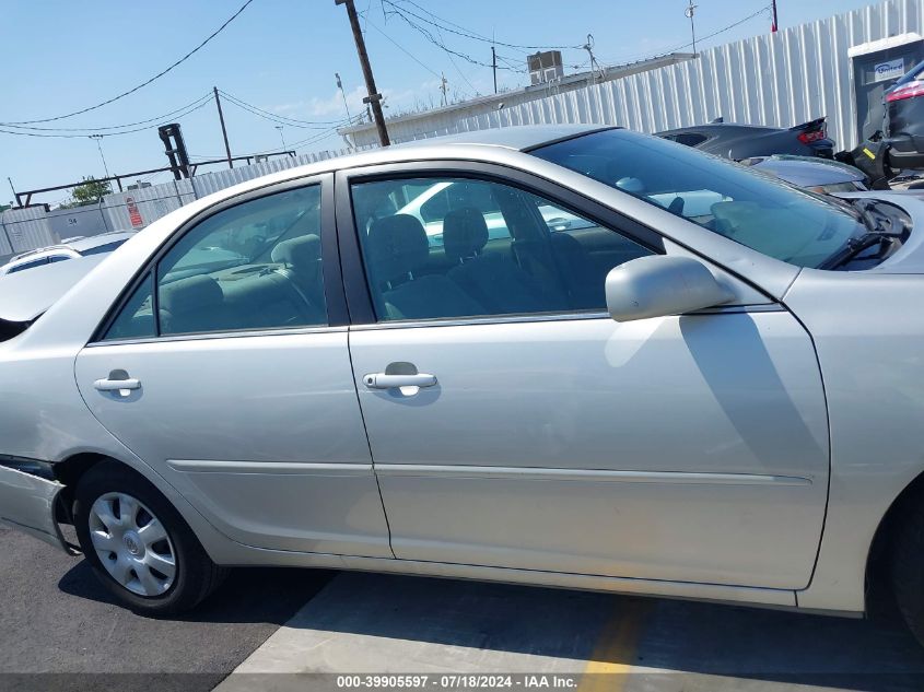 2004 Toyota Camry Le VIN: 4T1BE32K54U914460 Lot: 39905597