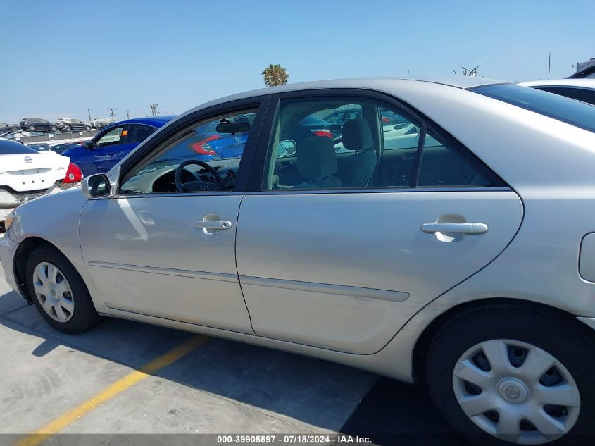 2004 Toyota Camry Le VIN: 4T1BE32K54U914460 Lot: 39905597