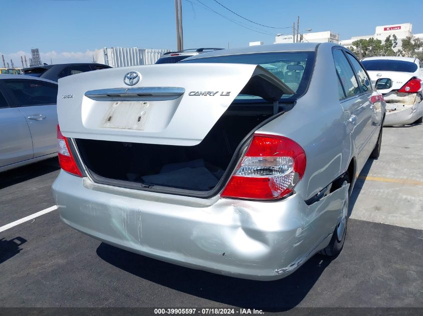 2004 Toyota Camry Le VIN: 4T1BE32K54U914460 Lot: 39905597