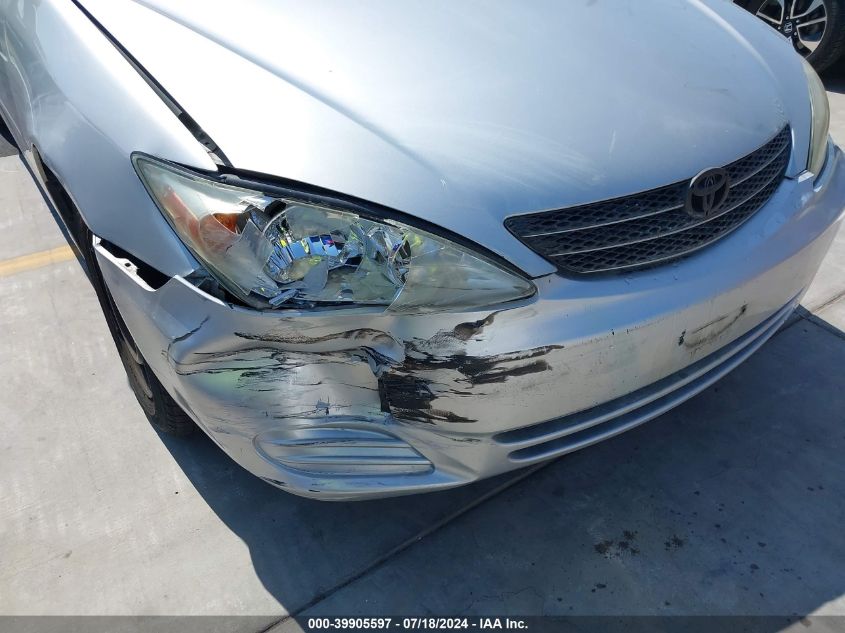 2004 Toyota Camry Le VIN: 4T1BE32K54U914460 Lot: 39905597