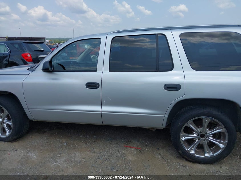 2003 Dodge Durango Sport/Sxt VIN: 1D4HR38N33F576373 Lot: 39905602