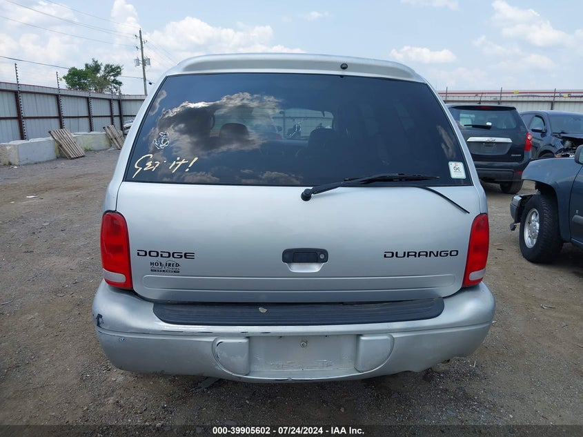 2003 Dodge Durango Sport/Sxt VIN: 1D4HR38N33F576373 Lot: 39905602