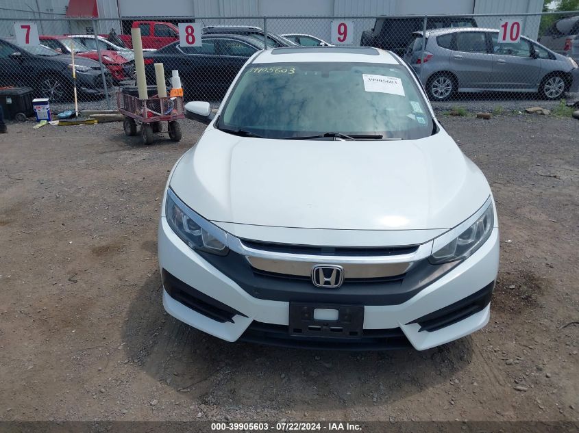 2018 Honda Civic Ex VIN: 2HGFC2F79JH526868 Lot: 39905603