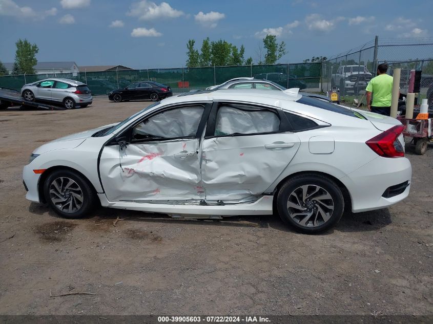 2018 Honda Civic Ex VIN: 2HGFC2F79JH526868 Lot: 39905603