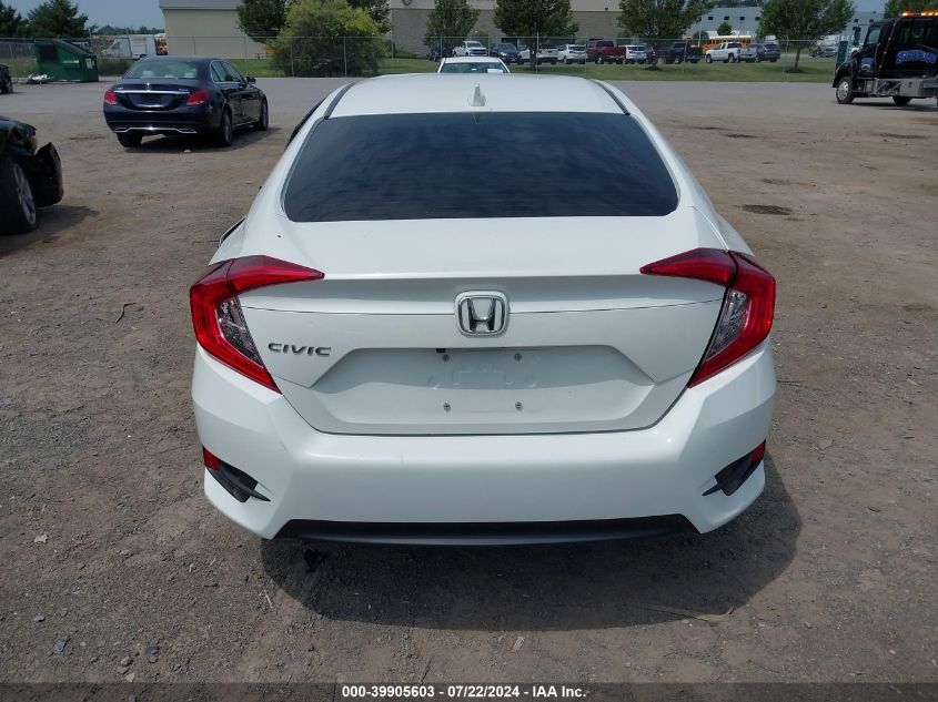 2018 Honda Civic Ex VIN: 2HGFC2F79JH526868 Lot: 39905603