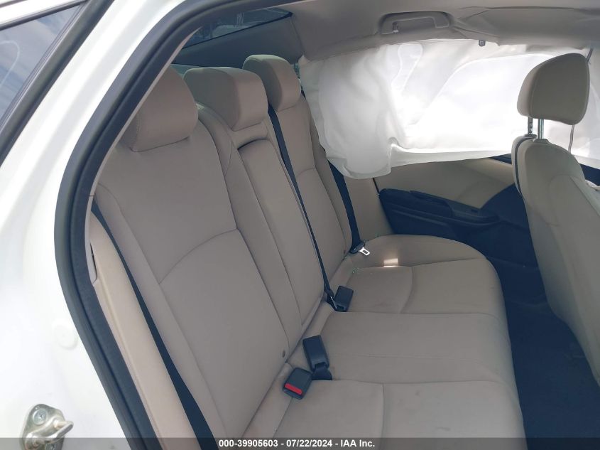 2018 Honda Civic Ex VIN: 2HGFC2F79JH526868 Lot: 39905603