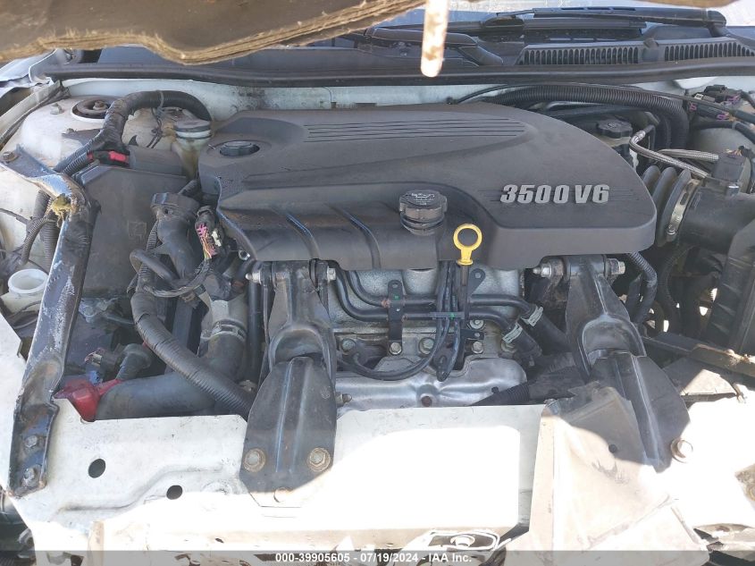 2011 Chevrolet Impala Lt VIN: 2G1WG5EK6B1329332 Lot: 39905605