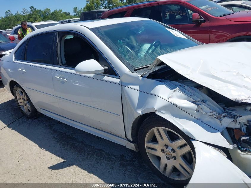 2011 Chevrolet Impala Lt VIN: 2G1WG5EK6B1329332 Lot: 39905605