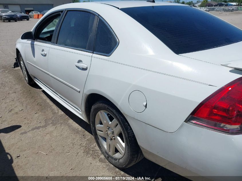 2011 Chevrolet Impala Lt VIN: 2G1WG5EK6B1329332 Lot: 39905605