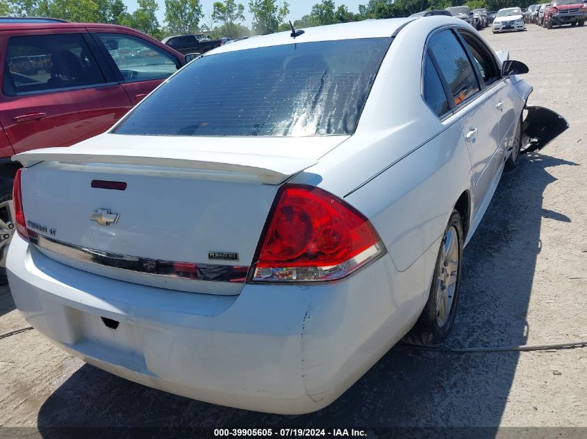 2011 Chevrolet Impala Lt VIN: 2G1WG5EK6B1329332 Lot: 39905605