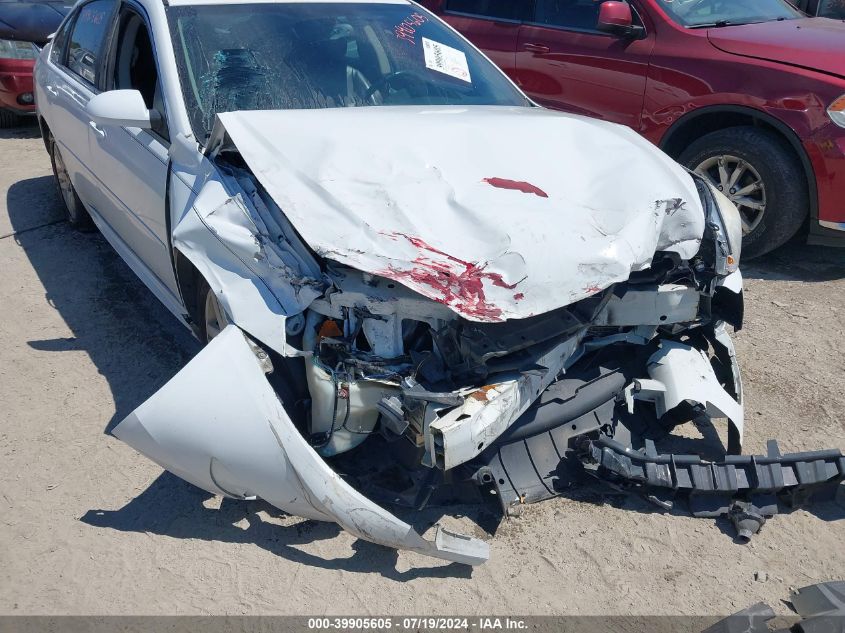 2011 Chevrolet Impala Lt VIN: 2G1WG5EK6B1329332 Lot: 39905605