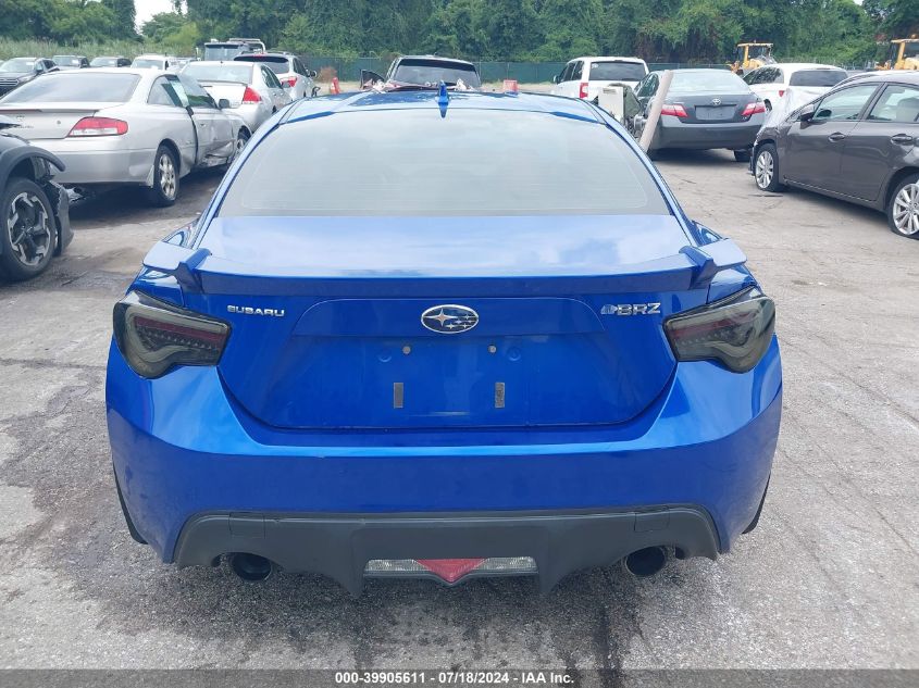 2015 Subaru Brz Limited VIN: JF1ZCAC18F9606469 Lot: 39905611