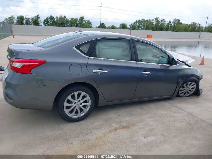 2019 Nissan Sentra Sv VIN: 3N1AB7AP1KY412913 Lot: 39905614