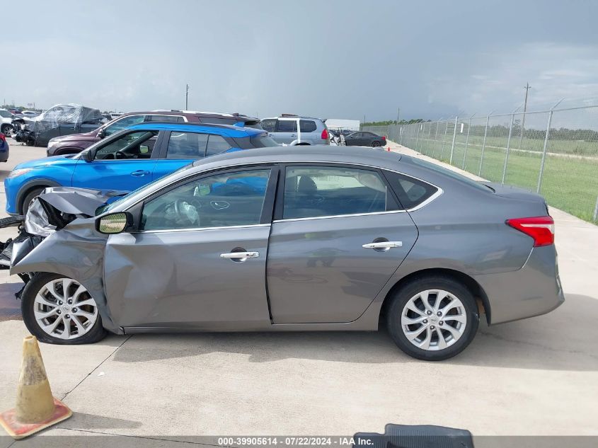 2019 Nissan Sentra Sv VIN: 3N1AB7AP1KY412913 Lot: 39905614