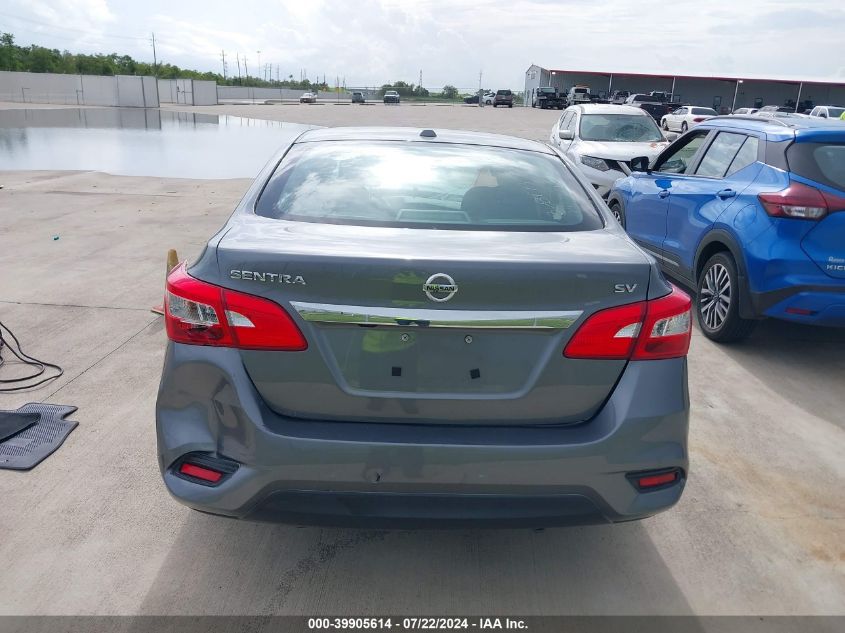 2019 Nissan Sentra Sv VIN: 3N1AB7AP1KY412913 Lot: 39905614