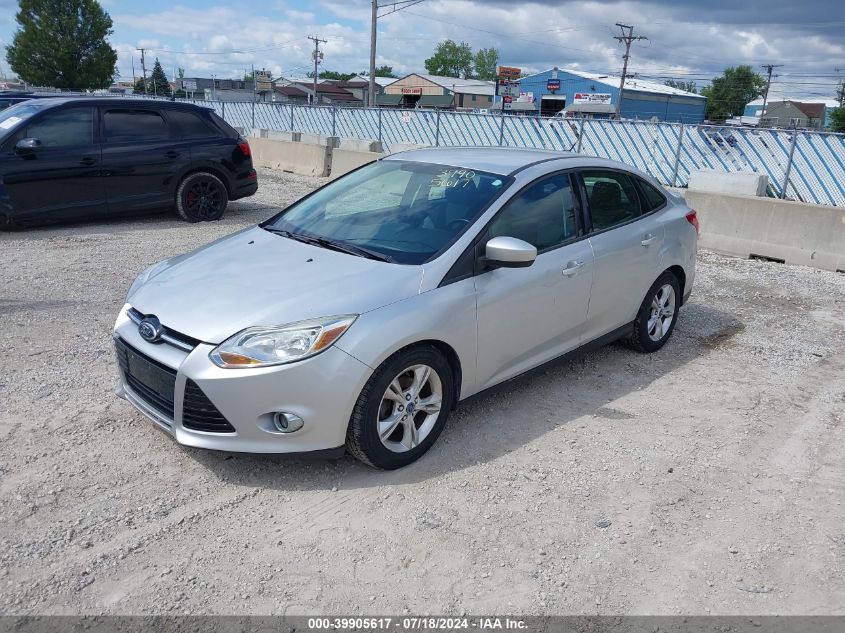 1FAHP3F22CL432719 2012 Ford Focus Se