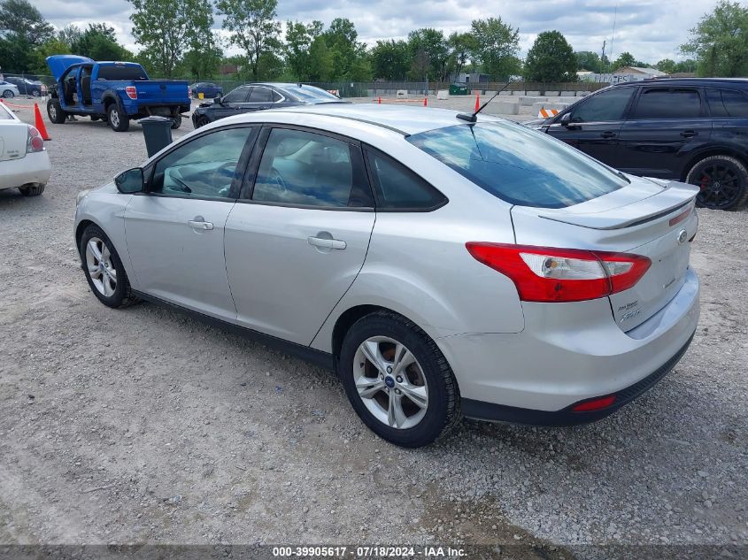 2012 Ford Focus Se VIN: 1FAHP3F22CL432719 Lot: 39905617