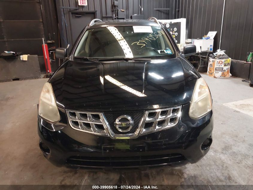 2011 Nissan Rogue Sv VIN: JN8AS5MV2BW690386 Lot: 39905618