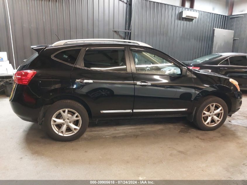 2011 Nissan Rogue Sv VIN: JN8AS5MV2BW690386 Lot: 39905618