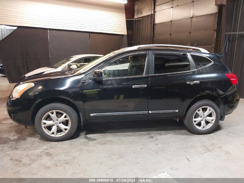 2011 Nissan Rogue Sv VIN: JN8AS5MV2BW690386 Lot: 39905618