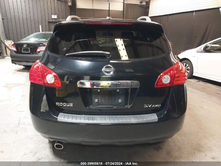 2011 Nissan Rogue Sv VIN: JN8AS5MV2BW690386 Lot: 39905618