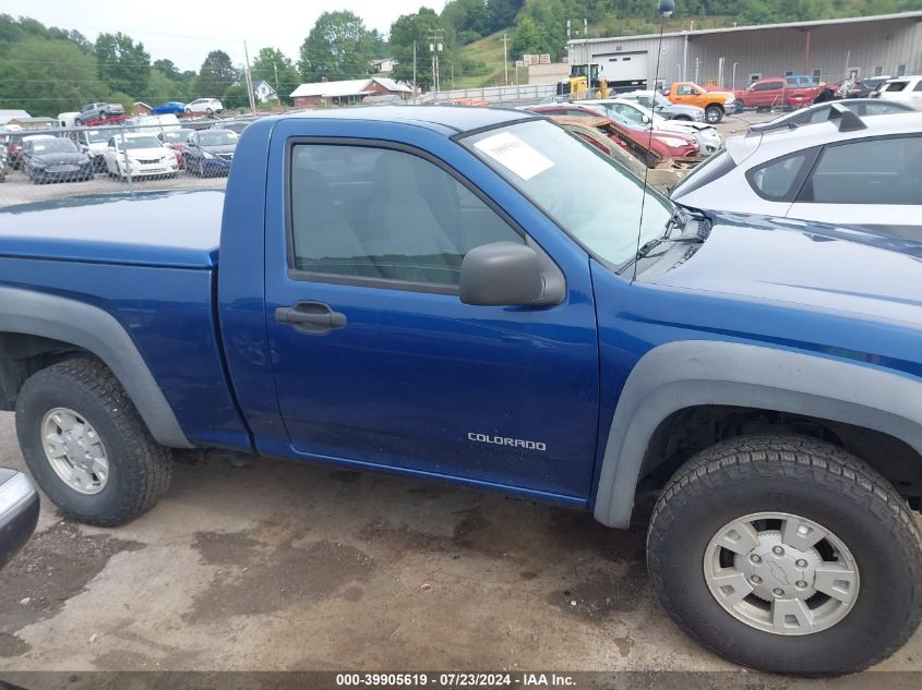 2005 Chevrolet Colorado VIN: 1GCDT146458141160 Lot: 39905619