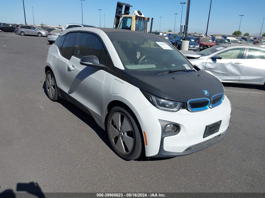 2015 BMW I3 BASE W/RANGE EXTENDER - WBY1Z4C55FV504000