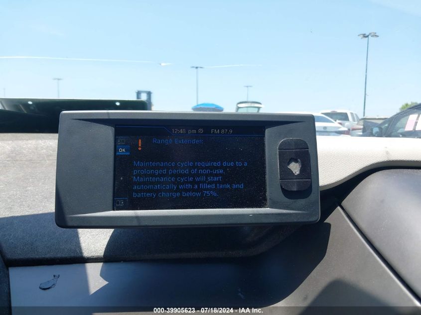 2015 BMW I3 Base W/Range Extender VIN: WBY1Z4C55FV504000 Lot: 39905623