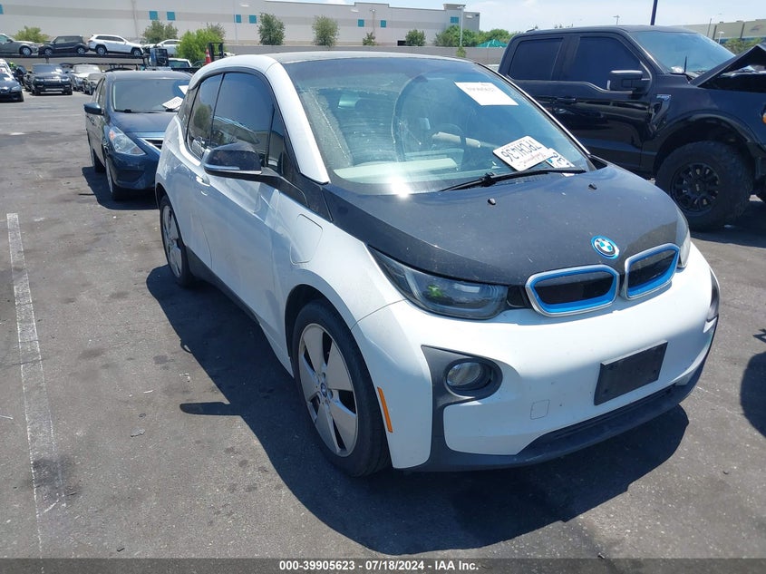 2015 BMW I3 Base W/Range Extender VIN: WBY1Z4C55FV504000 Lot: 39905623