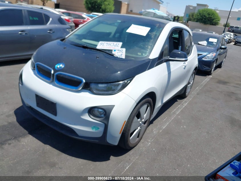 2015 BMW I3 Base W/Range Extender VIN: WBY1Z4C55FV504000 Lot: 39905623