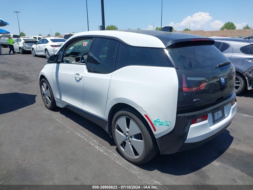 2015 BMW I3 Base W/Range Extender VIN: WBY1Z4C55FV504000 Lot: 39905623