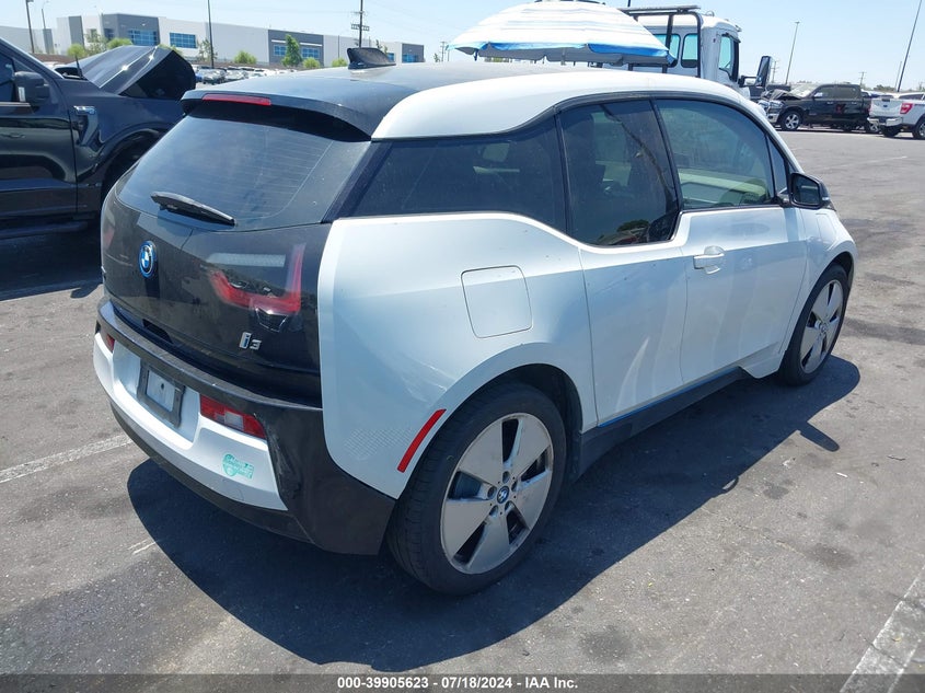 2015 BMW I3 Base W/Range Extender VIN: WBY1Z4C55FV504000 Lot: 39905623