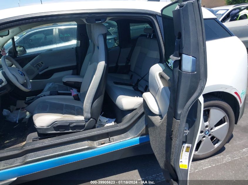 2015 BMW I3 Base W/Range Extender VIN: WBY1Z4C55FV504000 Lot: 39905623