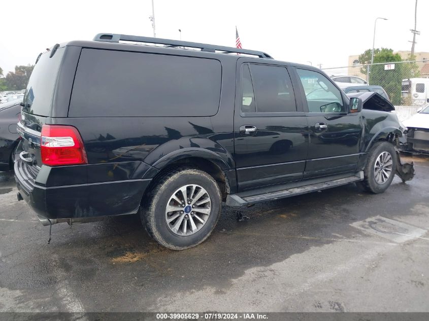 2016 Ford Expedition El Xlt VIN: 1FMJK1JTXGEF29977 Lot: 39905629