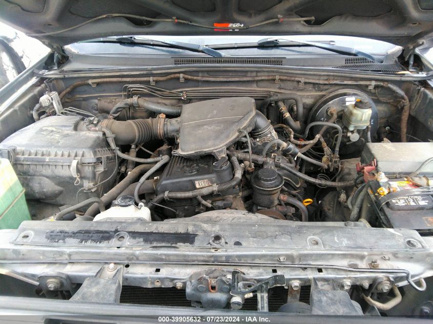 2009 Toyota Tacoma VIN: 5TETX22N59Z613130 Lot: 39905632