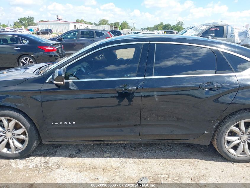 2019 Chevrolet Impala Lt VIN: 1G11Z5SA7KU137499 Lot: 39905638