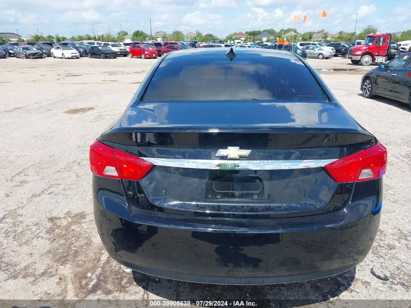 2019 Chevrolet Impala Lt VIN: 1G11Z5SA7KU137499 Lot: 39905638