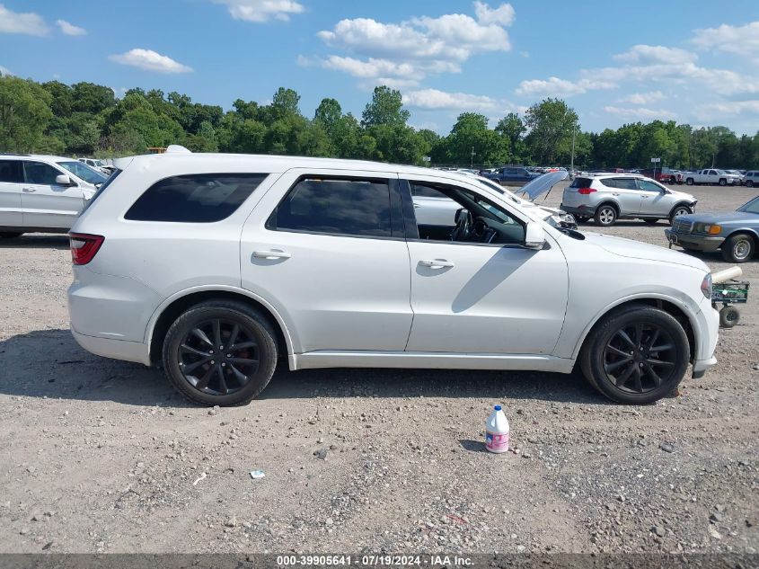 2017 Dodge Durango R/T Awd VIN: 1C4SDJCT7HC860349 Lot: 39905641