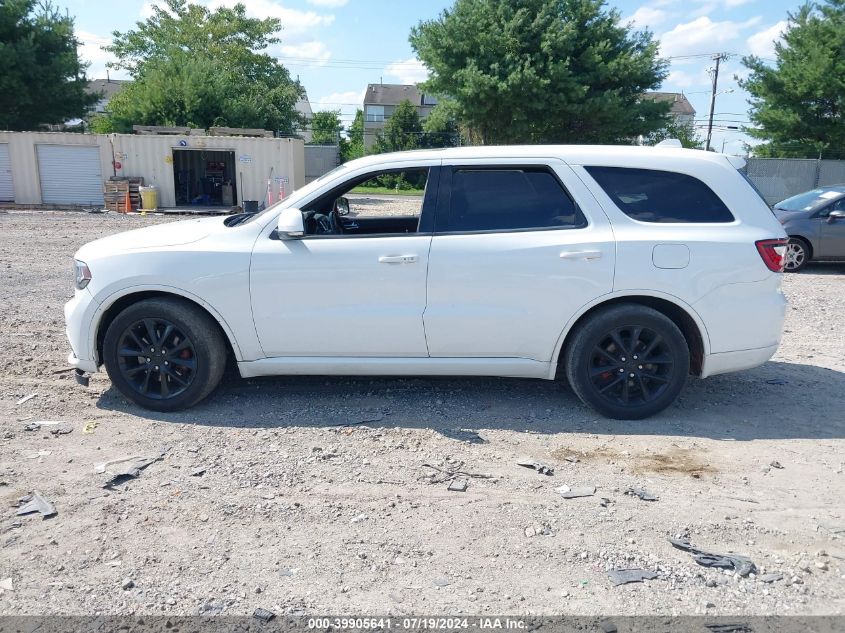 2017 Dodge Durango R/T Awd VIN: 1C4SDJCT7HC860349 Lot: 39905641