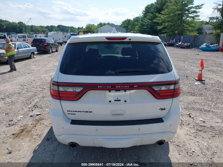 2017 Dodge Durango R/T Awd VIN: 1C4SDJCT7HC860349 Lot: 39905641