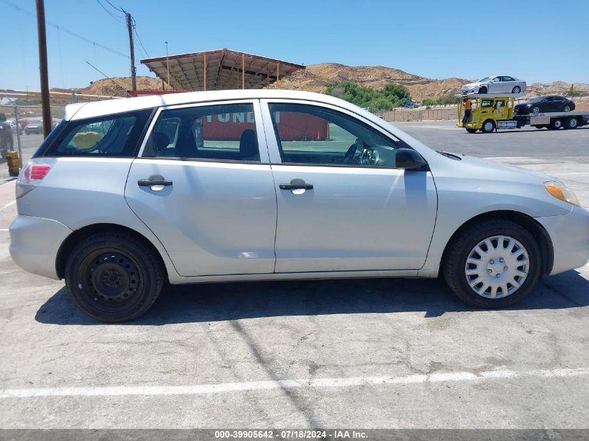 2008 Toyota Matrix VIN: 2T1KR32E88C694334 Lot: 39905642