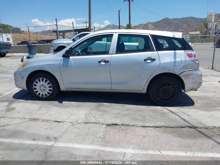 2008 Toyota Matrix VIN: 2T1KR32E88C694334 Lot: 39905642