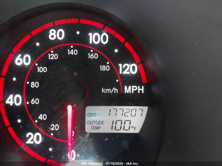 2008 Toyota Matrix VIN: 2T1KR32E88C694334 Lot: 39905642