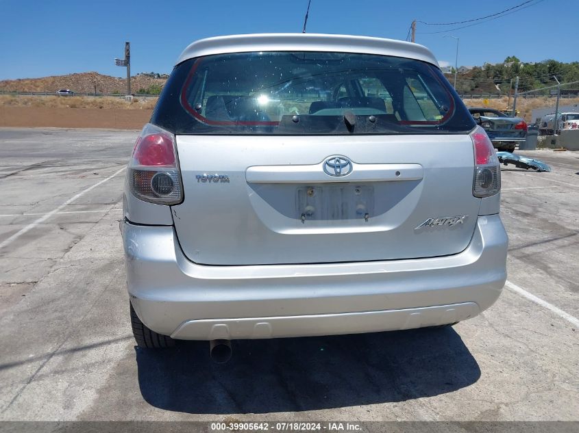 2008 Toyota Matrix VIN: 2T1KR32E88C694334 Lot: 39905642