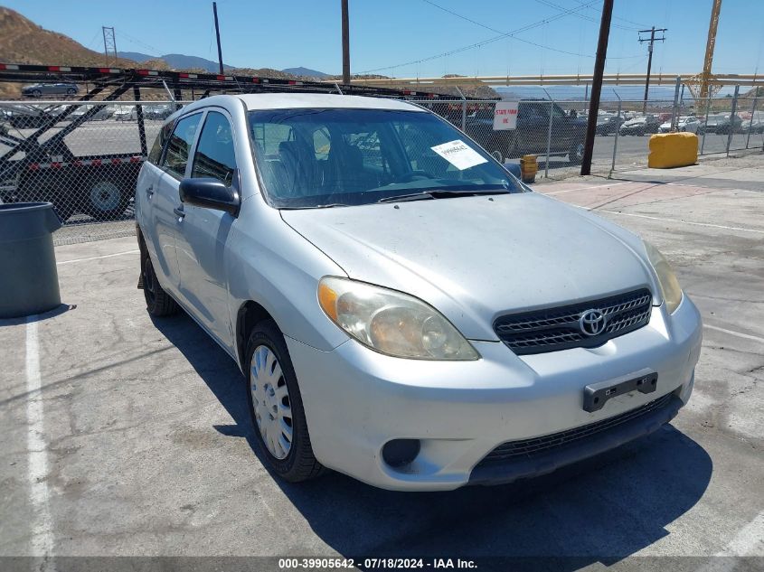 2008 Toyota Matrix VIN: 2T1KR32E88C694334 Lot: 39905642