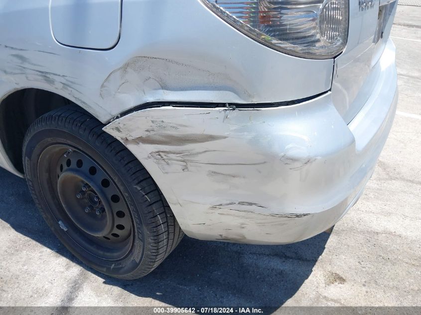 2008 Toyota Matrix VIN: 2T1KR32E88C694334 Lot: 39905642