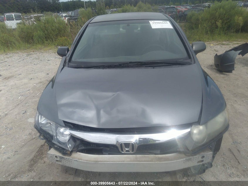 2010 Honda Civic Lx VIN: 2HGFA1F50AH323804 Lot: 39905643