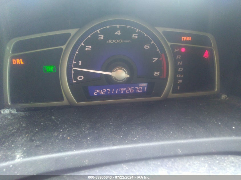 2010 Honda Civic Lx VIN: 2HGFA1F50AH323804 Lot: 39905643